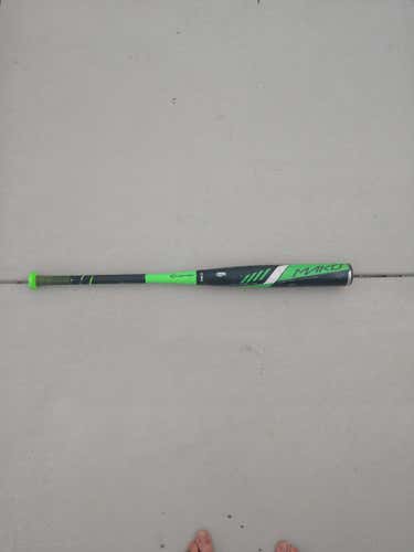 Used Kid Pitch (9YO-13YO) 2014 USSSA Certified Easton Composite Mako Bat (-12) 19 oz 31"