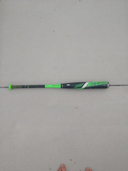 Used Kid Pitch (9YO-13YO) 2014 USSSA Certified Easton Composite Mako Bat (-12) 19 oz 31"