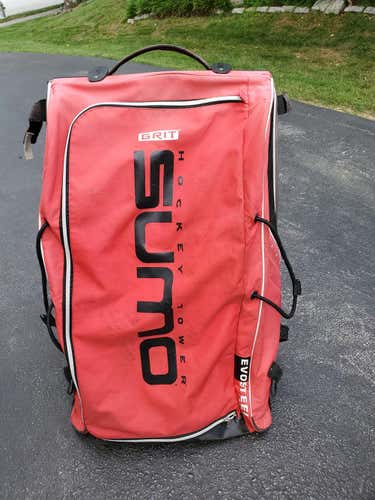 Used GRIT SUMO Goalie Bag