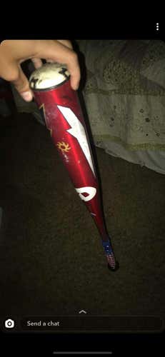 Used BBCOR Certified Alloy Voodoo One Balanced (-3) 30 oz 33" Bat