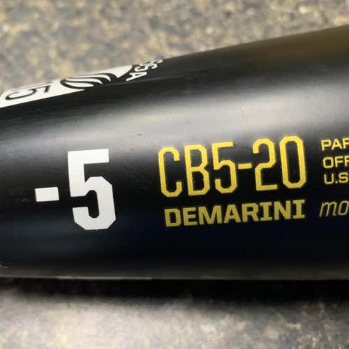 Used USSSA Certified Composite CF Zen (-5) 26 oz 31" Bat