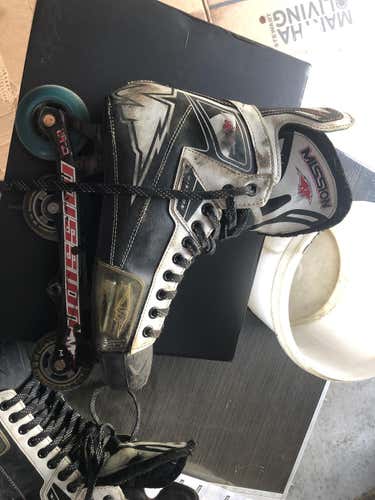 Used Senior Mission Inline Skates Regular Width Size 11