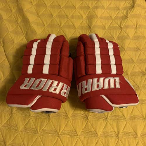 Red Warrior Franchise Gloves