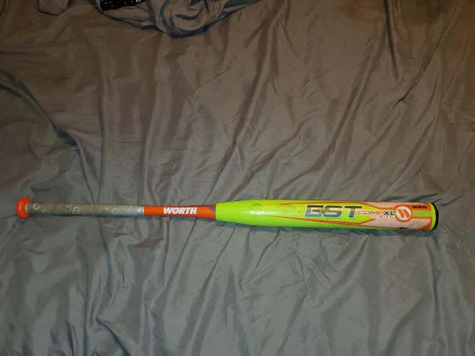 Used Adult 2019 Worth Composite EST Comp XL Reload Bat 28 oz 34"
