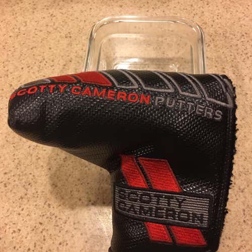 Used  Scotty Cameron Putter Cover