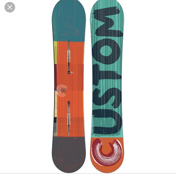 Used Burton Custom Flying V Snowboard