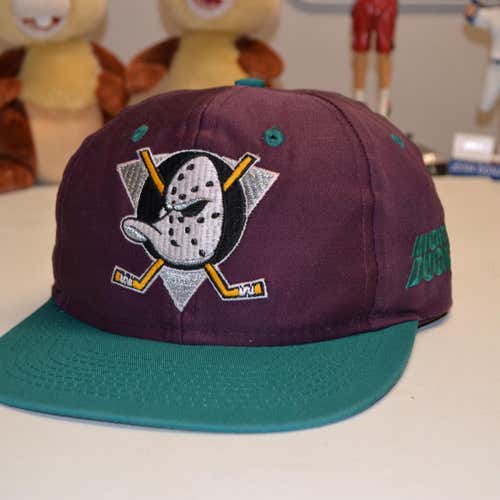 Vintage Mighty Ducks Snap Back