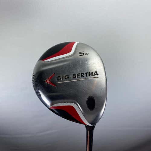 Callaway Big Bertha 2007 5 Wood