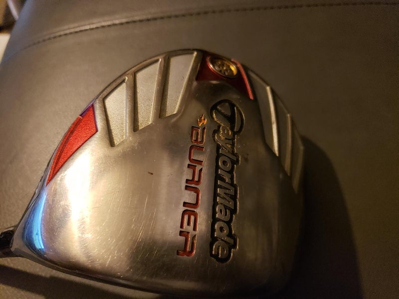 Used Men's TaylorMade Right Handed Burner Driver Stiff Flex 9.5 Loft