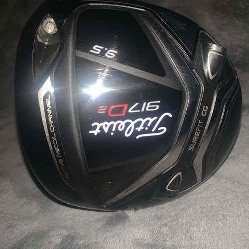 Used Right Handed 917D2 Stiff Flex 9.5 Loft Driver