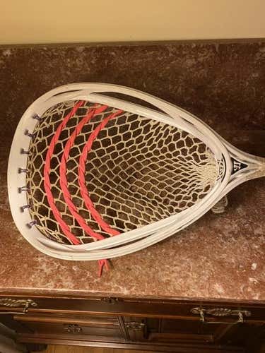 Used Warrior Strung Nemesis 2 Goalie Head