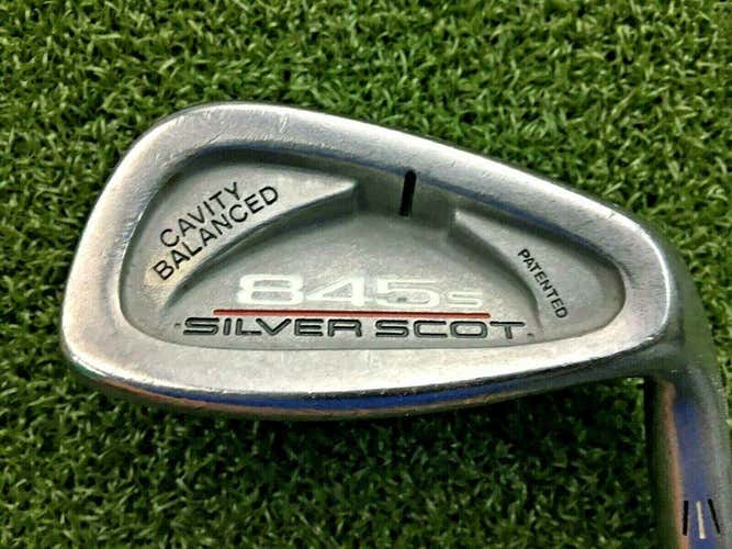 Tommy Armour 845s Silver Scot 9 Iron 44* / RH / Tour Step Stiff Steel / tj8379