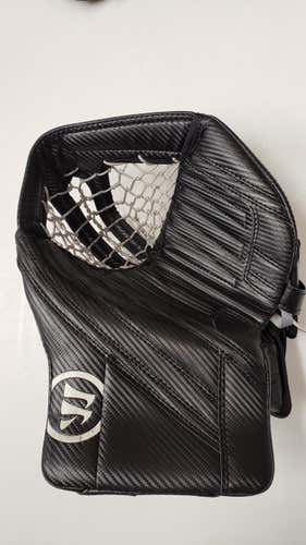 Black Weave Used Warrior Ritual G4 Pro Stock Custom Catch Glove
