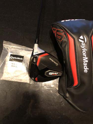 Used Men's TaylorMade Right Handed 2019 M6 Driver Extra Stiff Flex 9 Loft