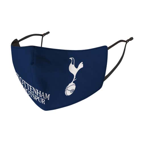 Tottenham Hotspur Reusable Face Mask Washable, Adjustable Straps