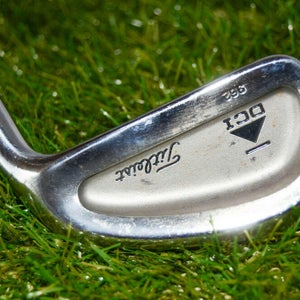 Titleist  Dci 962 3 Iron Right Handed 38.75"	Steel  Stiff New Grip