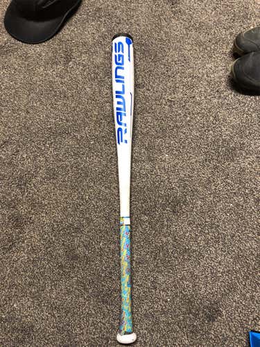 Used BBCOR Certified Hybrid Velo (-3) 29 oz 32" Bat