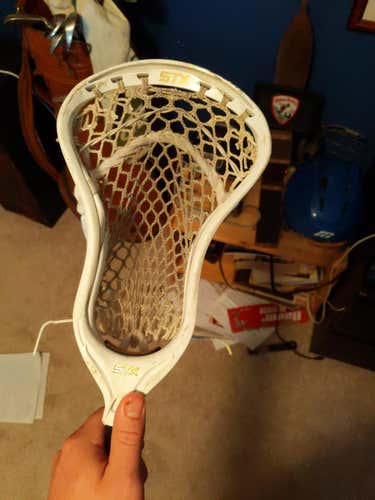 Used Attack & Midfield STX Strung Stallion 700 Head