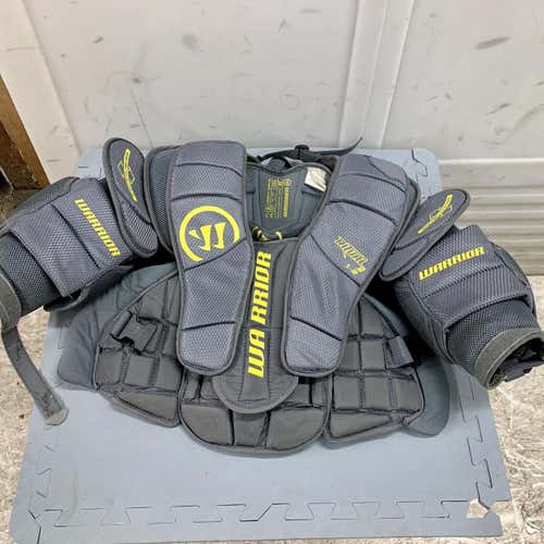Junior Used Small / Medium Warrior Ritual Goalie Chest Protector