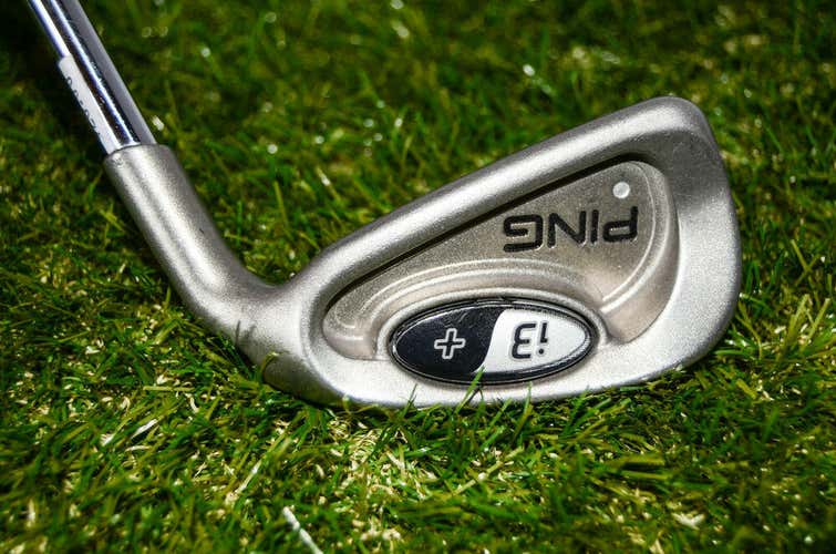 Ping I3 +	6 Iron Right Handed  37" Steel Stiff