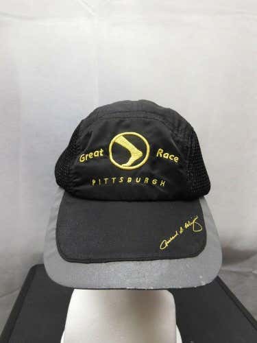 Black Great Race Pittsburgh 35th Embroidered Baseball Hat Cap Adjustable
