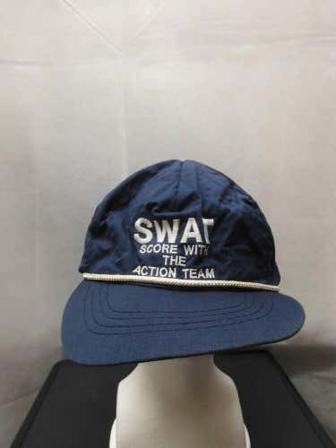 Vintage SWAT Score With The Action Team Strapback hat