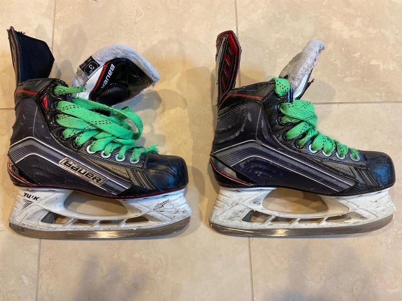 Used Bauer Vapor X700 Extra Wide Width Size 3 Hockey Skates