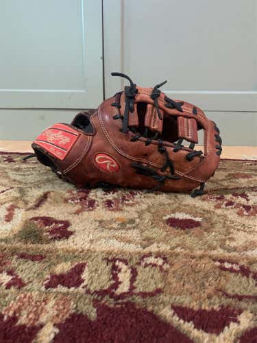 Brown Used First Base Heart of the Hide 13" Baseball Glove See Pictures For Usage