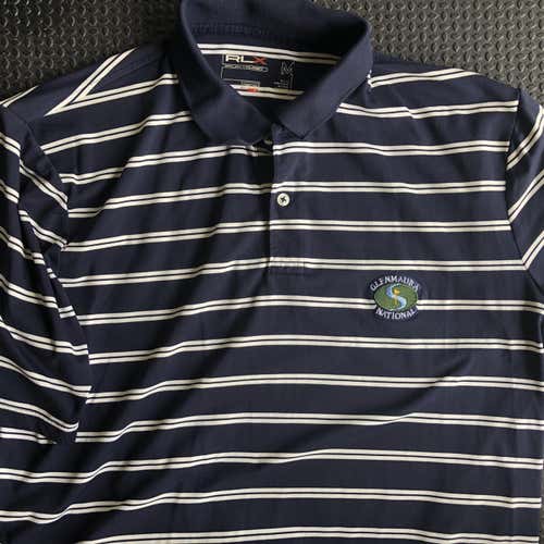 $90 RLX Ralph Lauren Golf Polo Shirt Medium