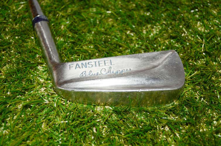 Fansteel	Blue Chipper Right Handed 33.75" Steel Stiff New Grip