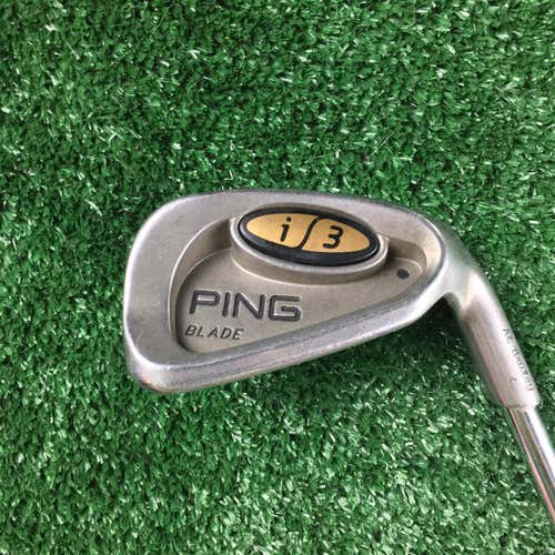 Ping i3 Blade Black Dot Single 9 Iron Cushin JZ Steel Stiff