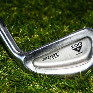 Titleist Dci 4 Iron Right Handed 38.25" Steel Stiff	New Grip