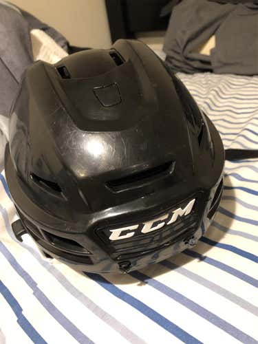 Black Used Large CCM Resistance 300  Helmet