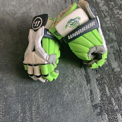 Chesapeake Bayhawks Warrior 13" Lacrosse Gloves