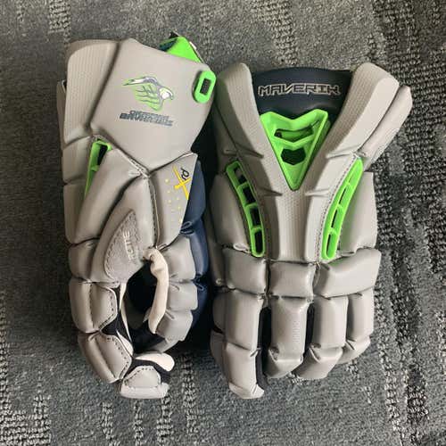 Chesapeake Bayhawks Maverik Rome 13" Lacrosse Gloves