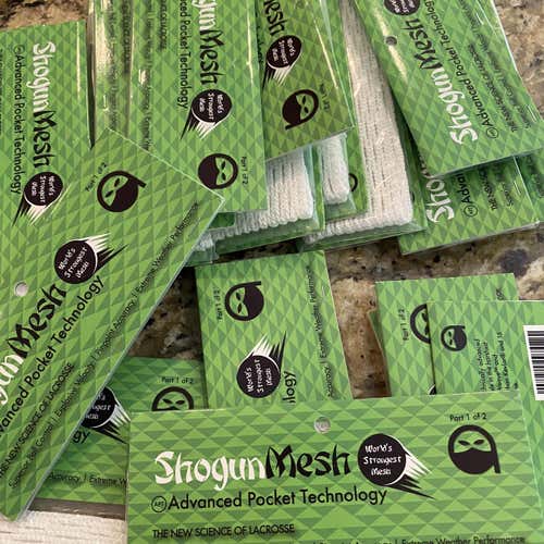 20 Pieces Ninjalax Shogun Mesh