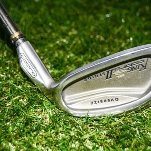 King Cobra II Oversize Senior 6 Iron Right Handed 37.75" Graphite  Seniors
