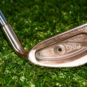 Ping Eye 2 Berrylium 4 Iron  Right Handed 38.25"	Steel Stiff Golf Pride Wrap