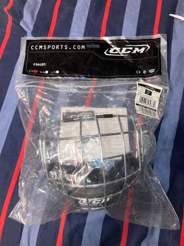 *BRAND NEW* RARE Small CCM 480 Chrome Cage
