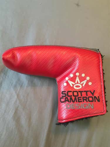 Used Titleist Scotty Cameron Putter Headcover