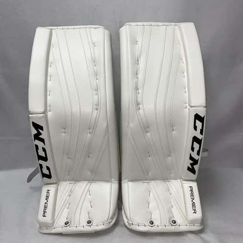 CCM Premier Pro Intermediate Goalie Leg Pads - 31 + 1” - New with Tags