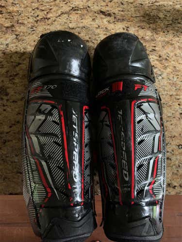 Used CCM JetSpeed FT370 Shin Pads