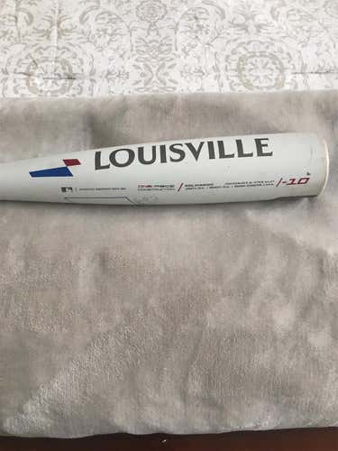 Used USSSA Certified Alloy Solo 619 (-10) 19 oz 29" Bat