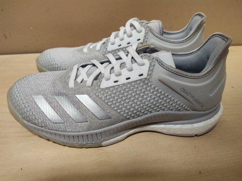 Crazyflight X 2.0 Boost Size 7 Womens Gray/White Shoes New | SidelineSwap