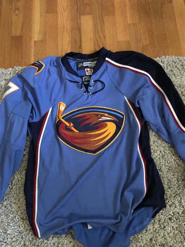 Kovalchuk Real Game Used Jersey With Autograph For Atlanta Thrashers