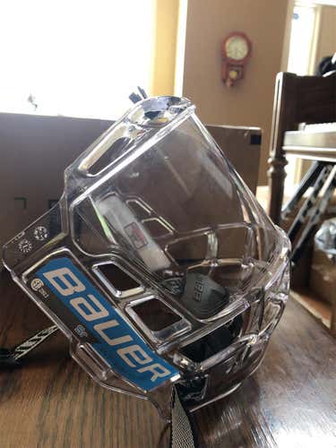 Used Large Bauer Concept 3 Full Shield Shield