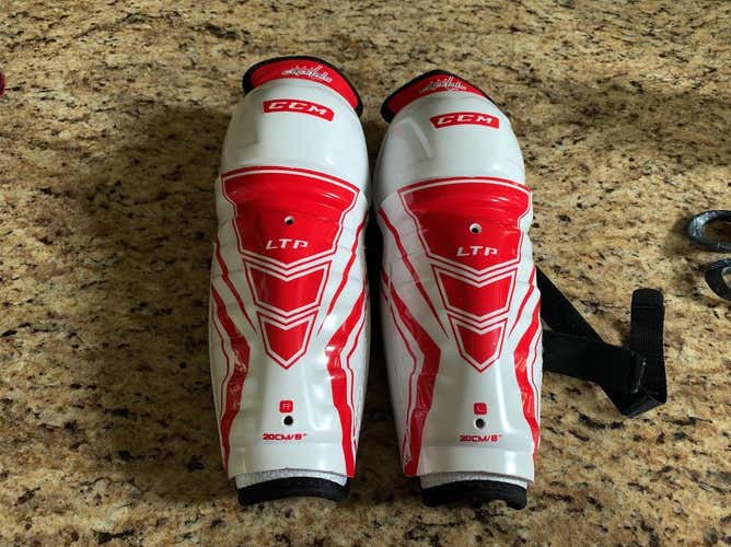Used CCM Shin Pads