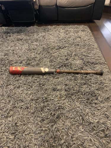 Used BBCOR Certified Alloy Voodoo Raw (-3) 27 oz 30" Bat