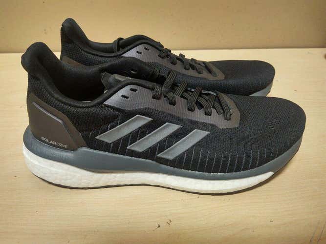 adidas Womens Solar Drive 19 Running Casual Shoes Size 7 Black/Gray