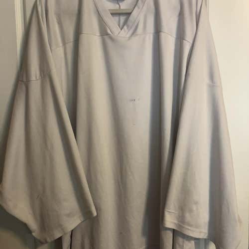 White GC CCM Practice Jersey